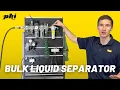 Parker Compressed Air Bulk Liquid Separator Demo Progressive Hydraulics Inc