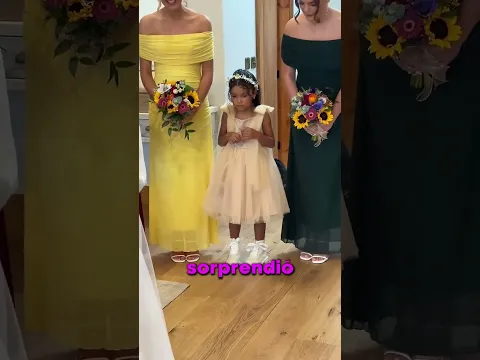 NO FUE LA ÚNICA QUE USO BOTAS EN LA BODA!! 😯