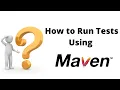 Develop BDD Automation Framework from Scratch Selenium Java How to Run test using Maven xml