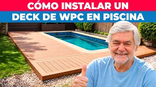 Cómo hacer una terraza con deck WPC