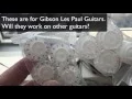 Gibson Les Paul Speed Dials - Guitar Control Knobs 20pc FIRST Look