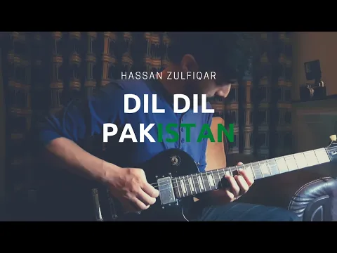 Download MP3 Dil Dil Pakistan (Rock Anthem) | Vital Signs | Hassan Zulfiqar | Guitar Instrumental