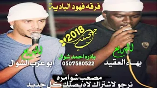 هجيني لهجه جديد2018 ابو عرب وبهاء العقيد اكشن جديد 