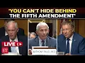 Who the f k do you think you were GOP Senators clash with Fauci at fiery COVID lies hearing