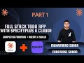 Build Full Stack Todo App Frontend with Claude CLI Agents Skills Phase 2 Part 1