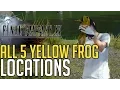 Final Fantasy XV ALL 5 YELLOW FROG LOCATIONS A PROFESSOR S PROTEGE - YELLOW FROGS GUIDE
