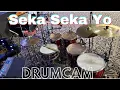 Lagu Seka Seka Yo | Drumcam |Sunserv |GBI Aruna Bandung 