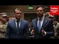 Download Lagu BREAKING NEWS: JD Vance Takes Questions During Surprise Visit To Shake Shack At D.C.'s Union Station