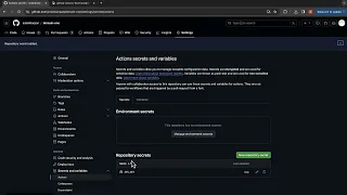 Github Actions Certification - Use encrypted secrets to store sensitive information