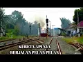 Lagu Iiat - liat kereta api sribilah melintas langsung stasiun bandartinggi dengan kecepatan terbatas