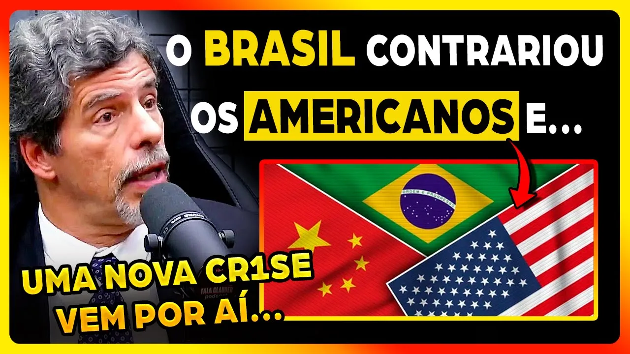 QUEM SÃO OS D0MINADORES GLOBAIS? | PROFESSOR VALLE: video thumbnail