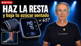¿Tu tensiómetro esconde INFORMACIÓN que nadie te mira? (y el músculo que baja tu azúcar sentado)
