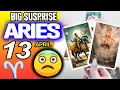 Aries BIG SUSPRISE horoscope for today APRIL 13 2026 tarot APRIL