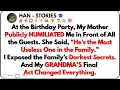 Download Lagu Mom Called Me the Family Disgrace — Until GRANDMA Destroyed Them with One Move | Toxic Family Story
