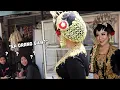 Download Lagu KELILING NYARI MAKAN DENGAN DANDANAN PEGANTIN ADAT JAWA,GMANA REAKSI NYA YA??