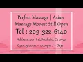 Enjoy A Luxurious Retreat At Perfect Massage In Modesto