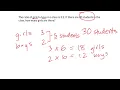 Understanding the Basics of Ratio Problems Algebra 1 Math Help