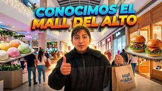 Ashukito conociendo el mall mas grande de mi paìs por primera vez y esto paso al final