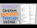 Download Lagu AUTO PANGGIL HRD ‼️ Cara Mengirim Lamaran Kerja Lewat Email || Cara Melamar Kerja Lewat Email