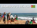Lagu One of the busiest beach in lome Togo bamboo's beach 🇹🇬