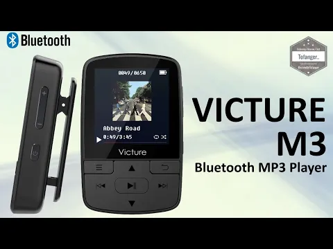 Download MP3 Victure M3 MP3-Player - Bluetooth MP3-Player - 8 GB Internet + Micro SD - Unboxing