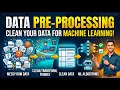 Lecture 5 Data Preprocessing for Machine Learning Cleaning Preparing Data