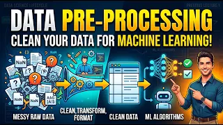 Lecture 5 Data Preprocessing for Machine Learning Cleaning Preparing Data