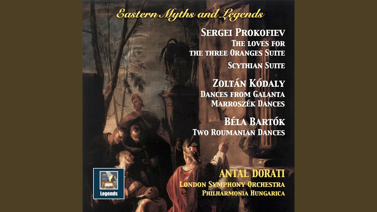 2 Romanian Dances, Op. 8a, Sz. 43, BB 56 (Arr. for Orchestra) : No. 1, Allegro vivace 2 Romanian Dances, Op. 8a, Sz. 43, BB 56 (Arr. for Orchestra) : No. 1, Allegro vivace
