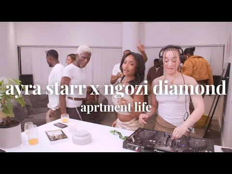 Download MP3 ayra starr x ngozi diamond I aprtment life (afrobeats, amapiano, edits)