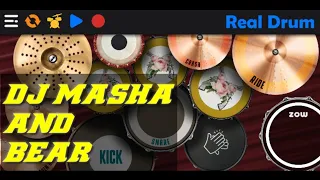 Download Lagu MP3 DJ Masha And The Bear Viral Tik Tok Remix Terbaru 2020 //COVER REAL DRUM MP3