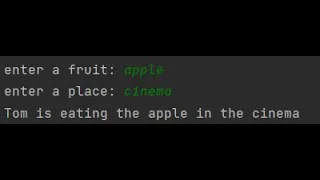 Mad lib generator in python part 1