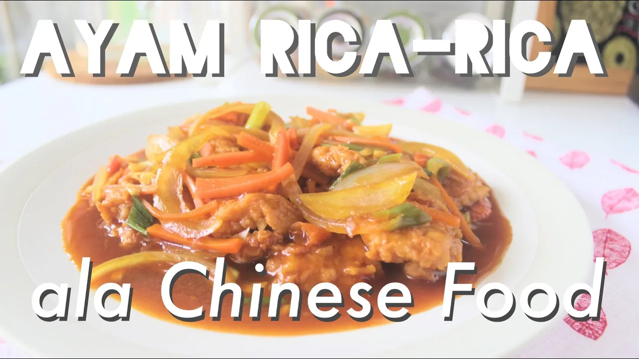 Ayam lada hitam | style restoran bintang lima || Chinese food | ala Nanang kitchen. 