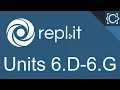 Units 6 D - 6 G While Loop CodingBytes Python REPL it speedrun