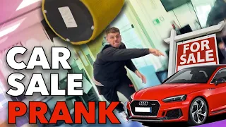 sold my bros sports car prank 