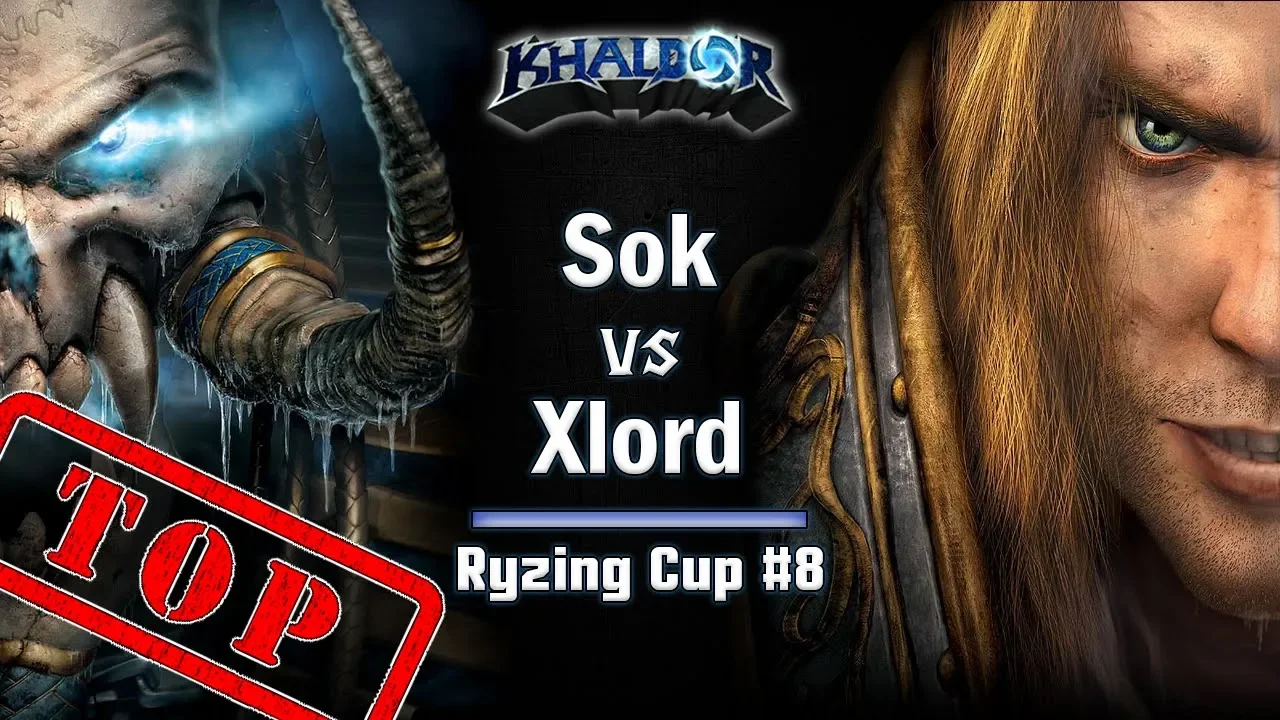 ► WarCraft 3 - Xlord (UD) vs. SOK (HU) - Ryzing Cup #8