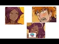 Yoruichi and Ichigo on a cozy rooftop Kurosaki Bleach Comic Dub