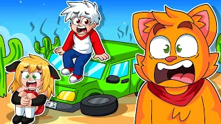 TUVIMOS UN VIAJE LARGO en ROBLOX