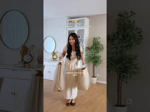DECORE A CASA COMIGO + COMO ALUGAR IMÓVEL EM PORTUGAL 🔑🇵🇹 #imovirtual #moraremportugal pub