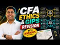 CFA Ethics GIPS Full Revision - Using MIND MAPS Pre-Exam Save