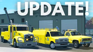erlc dot update revamped station new vehicles u0026 more