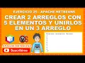 Ejercicio 25 Java - APACHE NETBEANS
