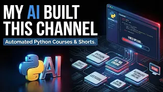 100 Fully Automated YouTube Content Creation Zero Manual Work 6 Inch Python