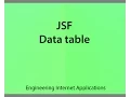 v38 Data table in JSF