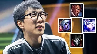 Everything DOUBLELIFT did at NALCS Summer 2017 | #LeagueOfLegends