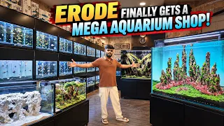Erode’s Newest Aquarium Shop Is Finally Here