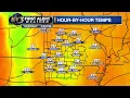 Incoming cold front bringing some big changes