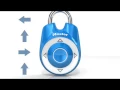 Master Lock 1500iD Speed Dial Combination Padlock