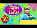 Name That Letter from Letter Sounds by Rock N Learn