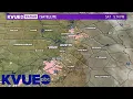 Live radar Winter Storm Warning in Austin and Central Texas KVUE