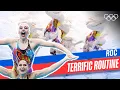 Download Lagu ROC's Amazing Performance in Artistic Swimming at Tokyo 2020!🥇